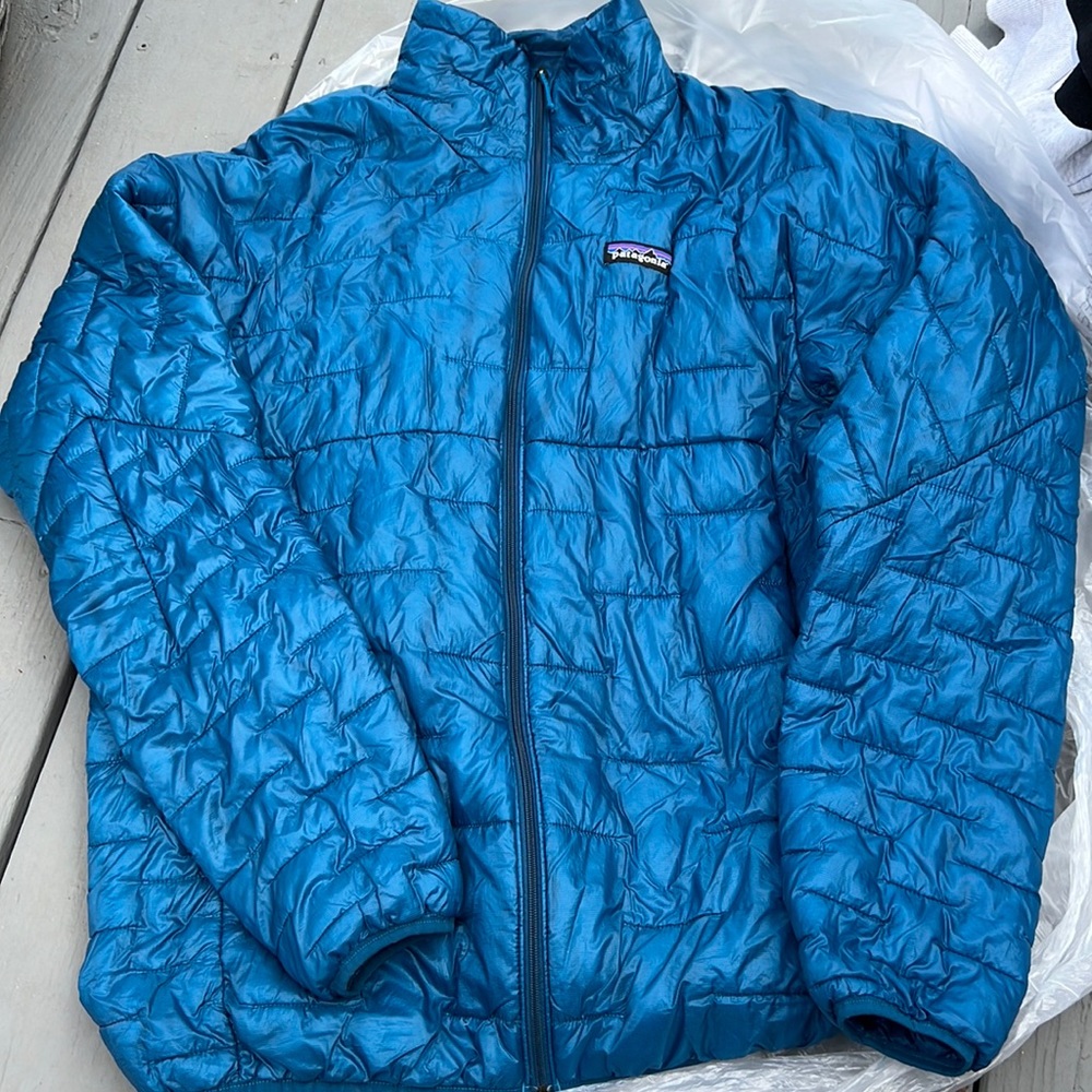 Patagonia puffer coat